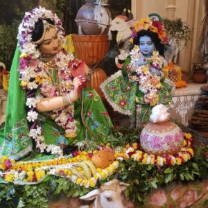 ISKCON Temple: Vrindavan