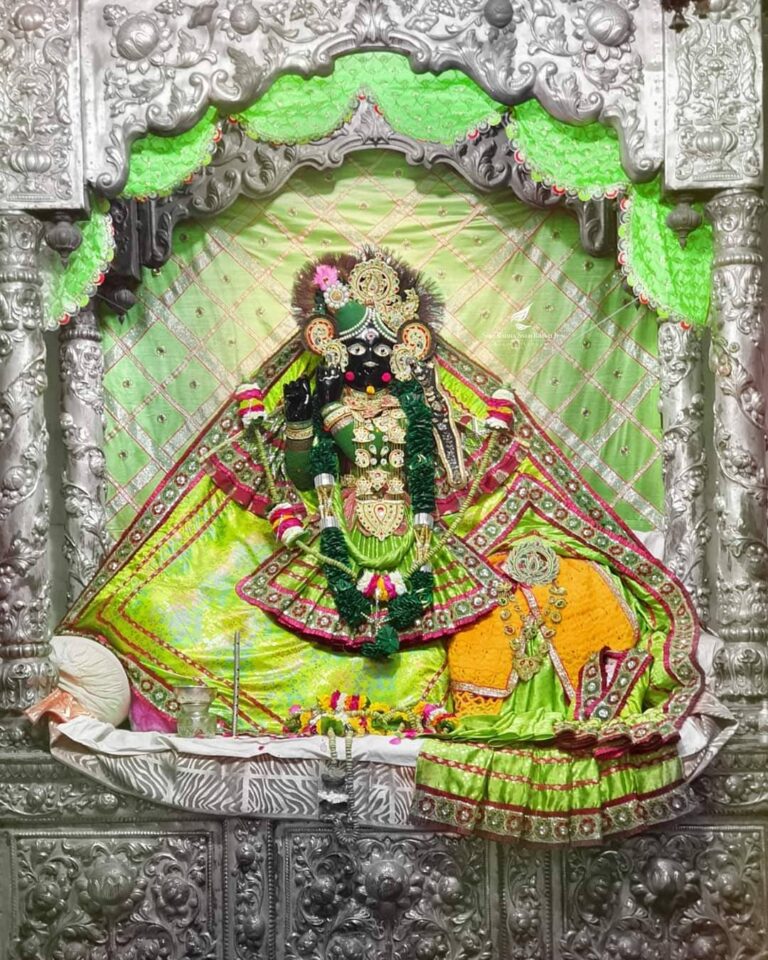 Banke Bihari Jii: Vrindavan