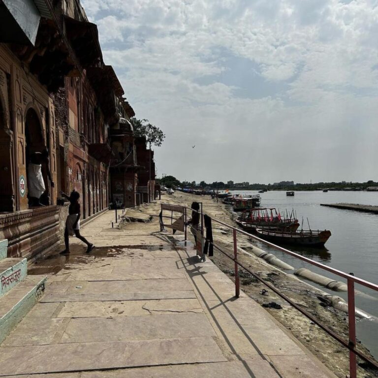 Keshi Ghat:- Vrindavan