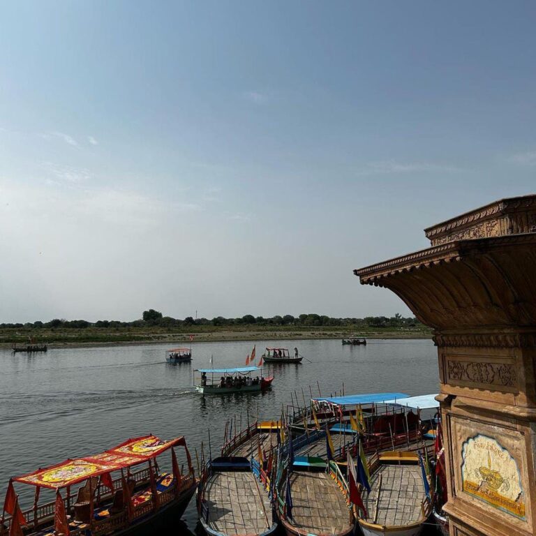 Keshi Ghat:- Vrindavan