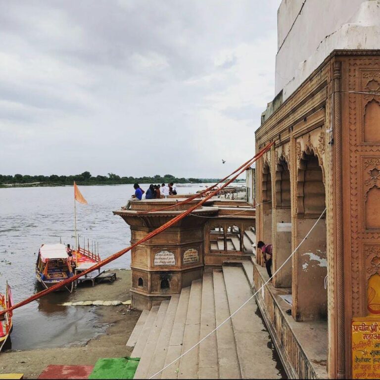 Keshi Ghat:- Vrindavan