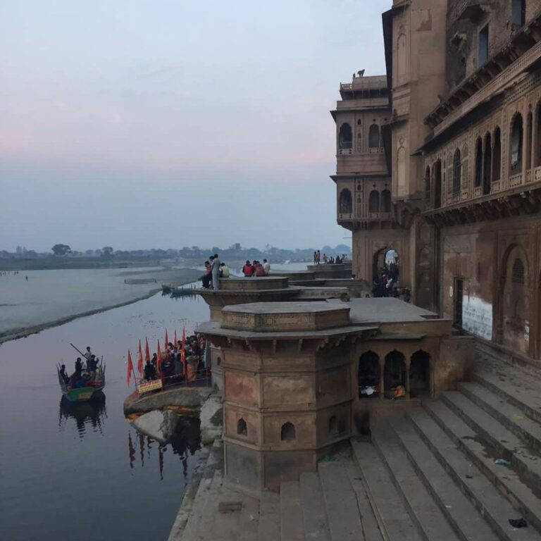 Keshi Ghat:- Vrindavan