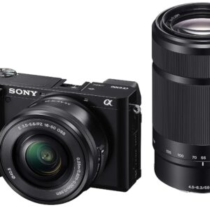 Sony Alpha ILCE-6100Y 24.2 MP Mirrorless Digital SLR Camera