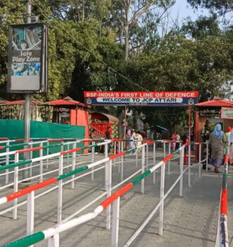 Wagah Border in Amritsar