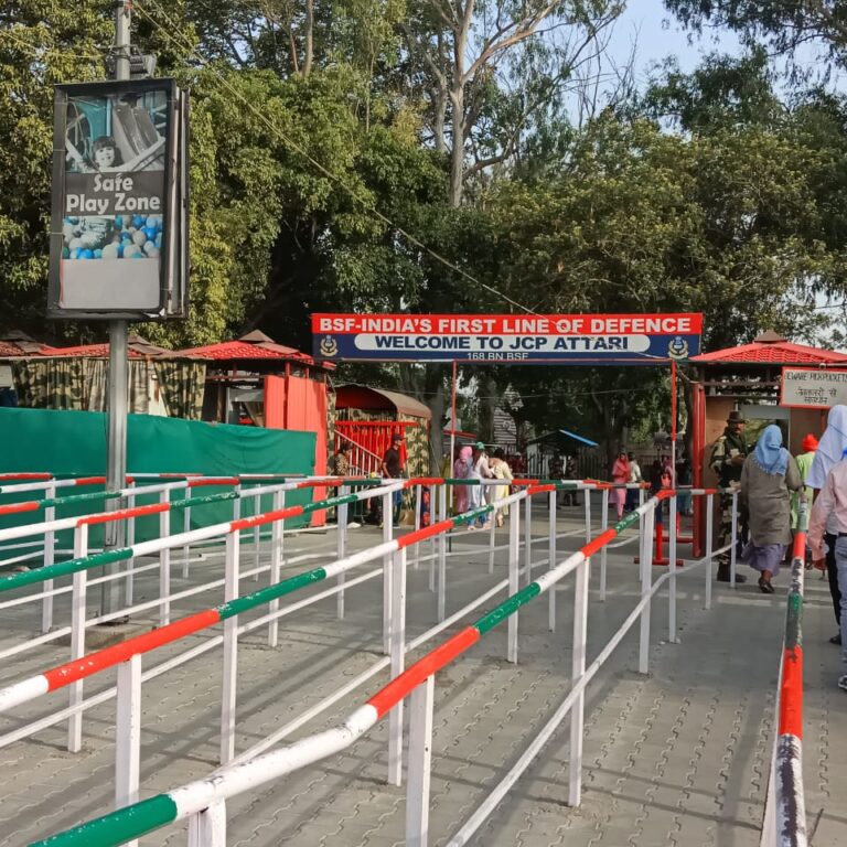 Wagah Border in Amritsar