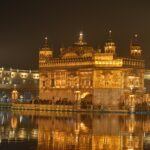 Golden Temple Night View