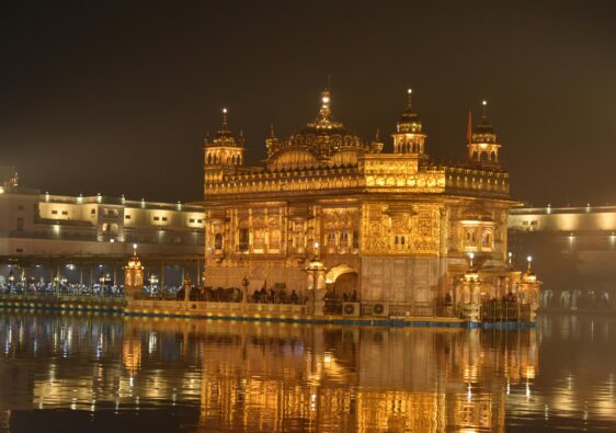 Golden Temple Night View