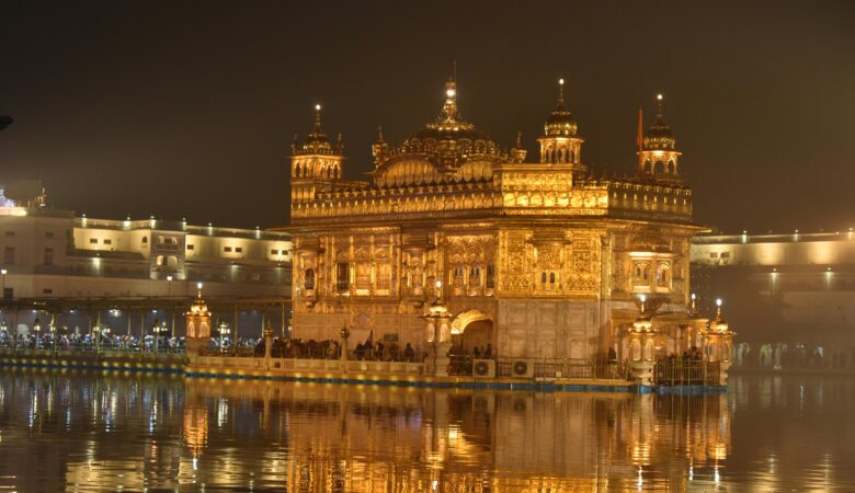 Golden Temple Night View